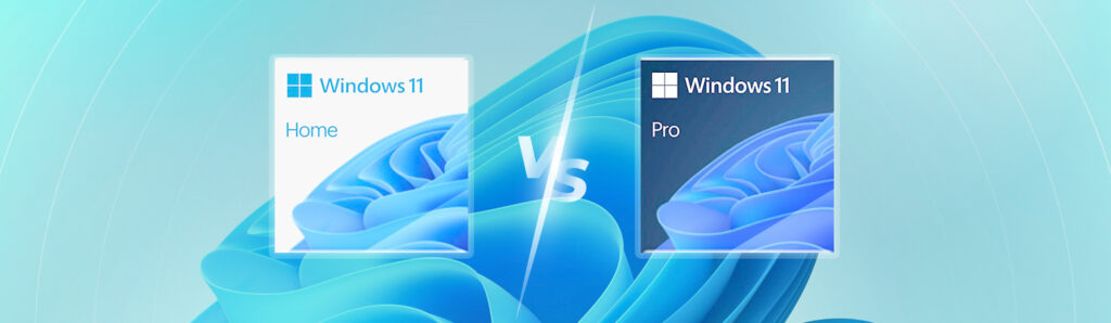 Windows 11 Home Edition Vs Windows 11 Pro edition