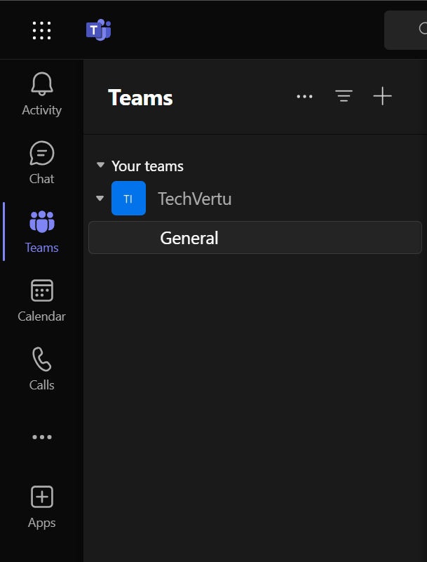 Microsoft Teams teams and channels