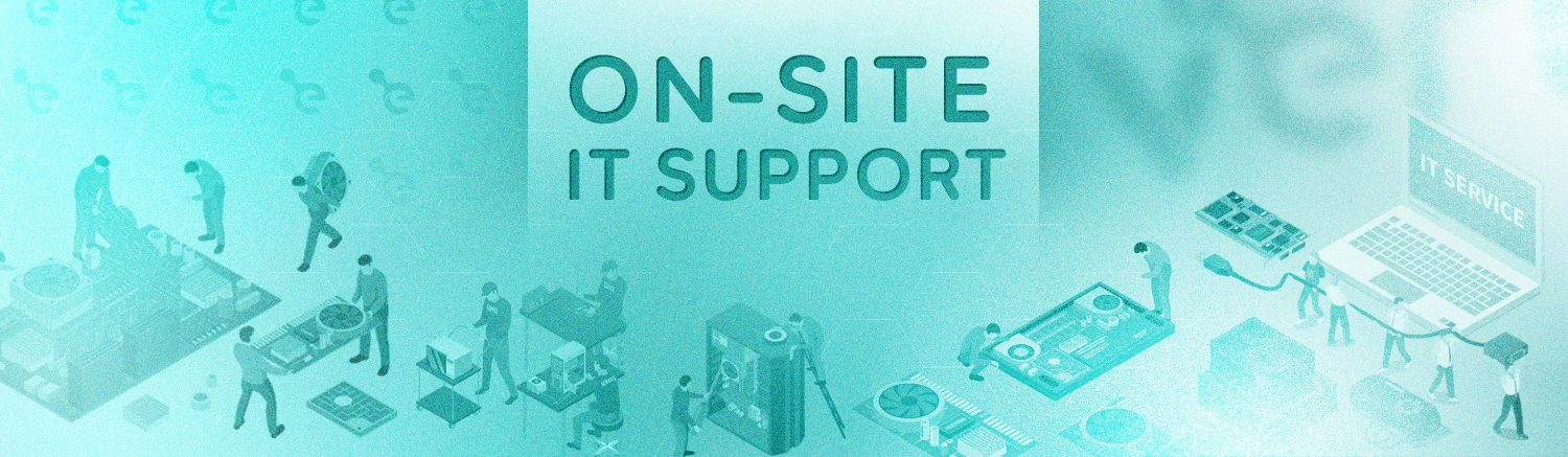 On-site IT support services