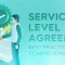 Service-Level-Agreement (SLA) best practices