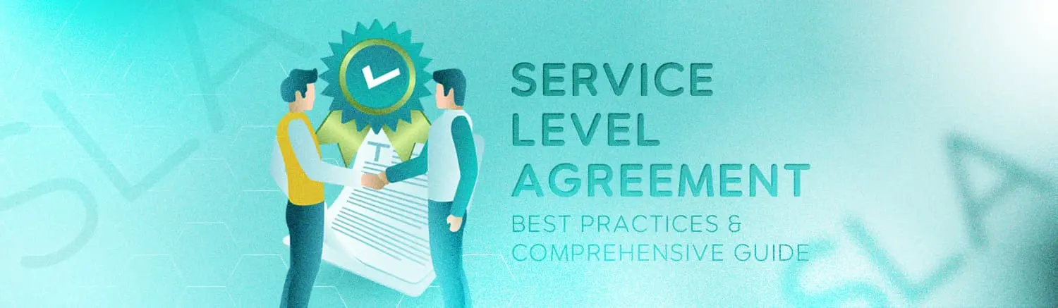 Service-Level-Agreement (SLA) best practices