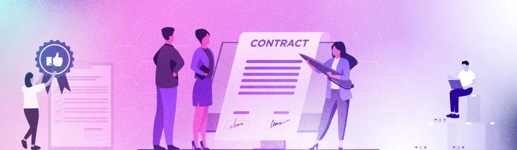 SLA contract