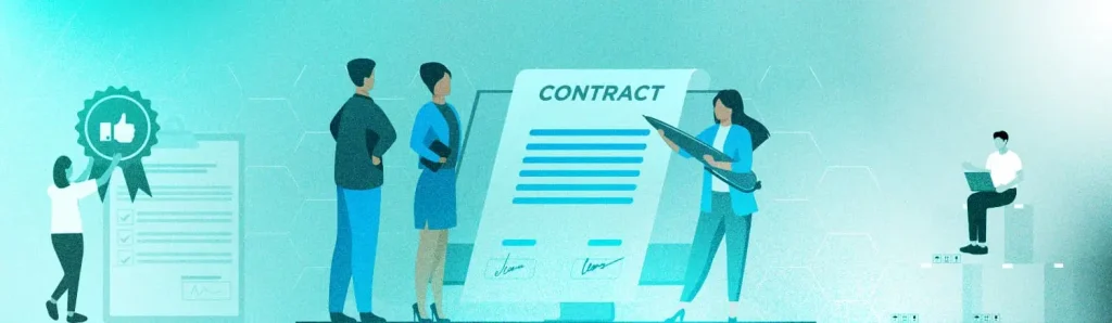 SLA contract