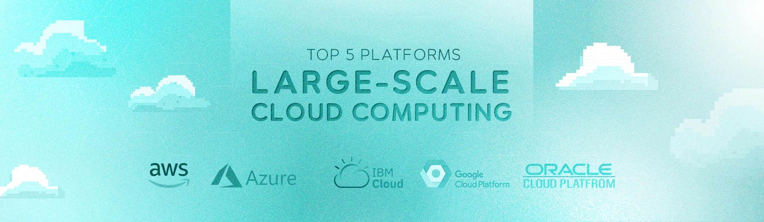 Top five cloud computing platforms