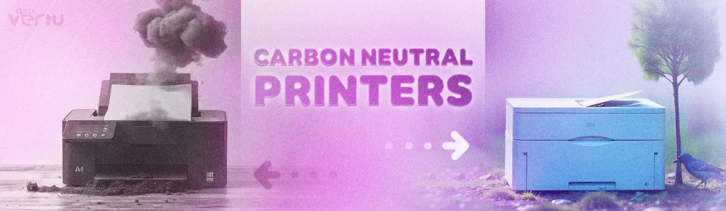 Carbon-neutral vs conventional printers