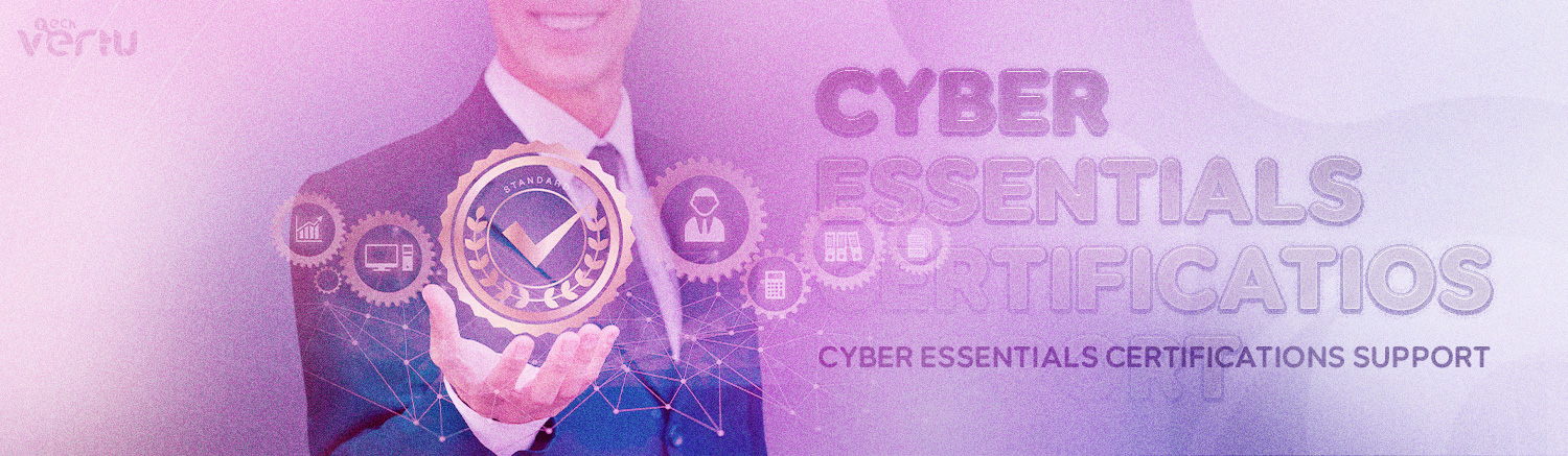 Cyber essentials certification support services