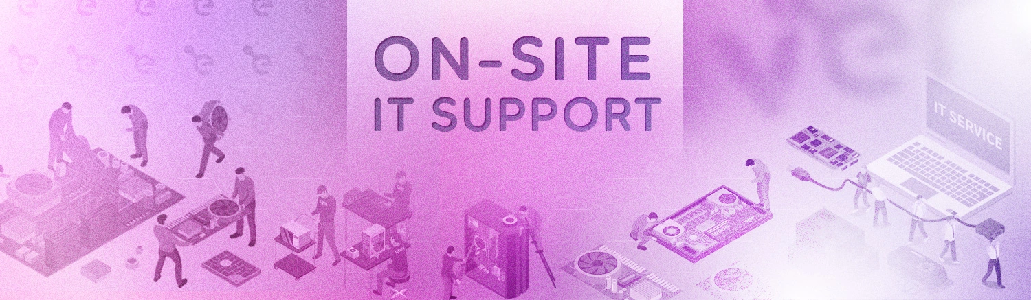 On-site IT support services