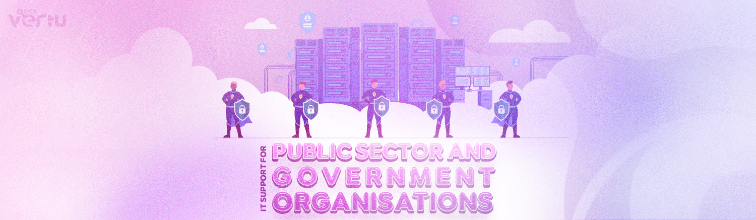 IT support services for public sector and government organisations