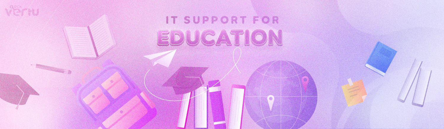 IT support services for education