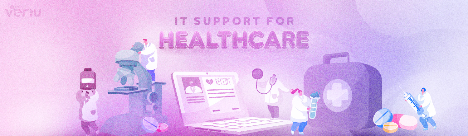 IT support services for healthcare