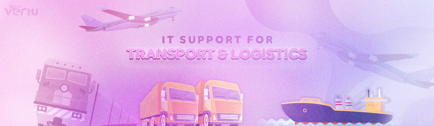 IT support services for transport and logistics