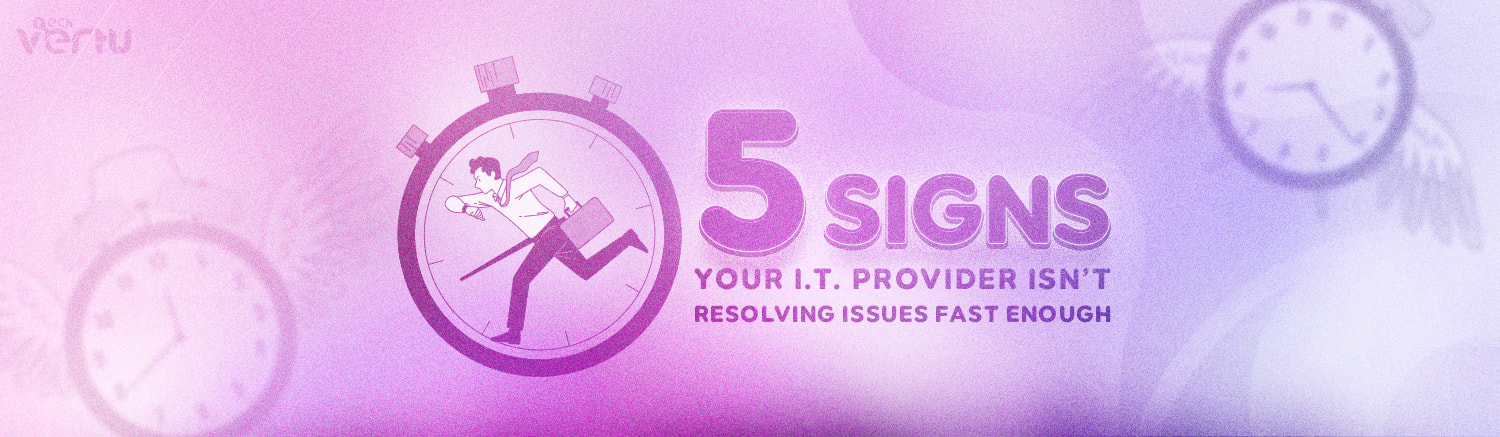 5 signs your IT support provider response time isn’t fast enough