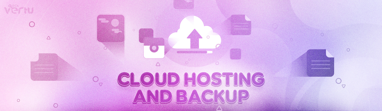 Cloud hosting and backup services