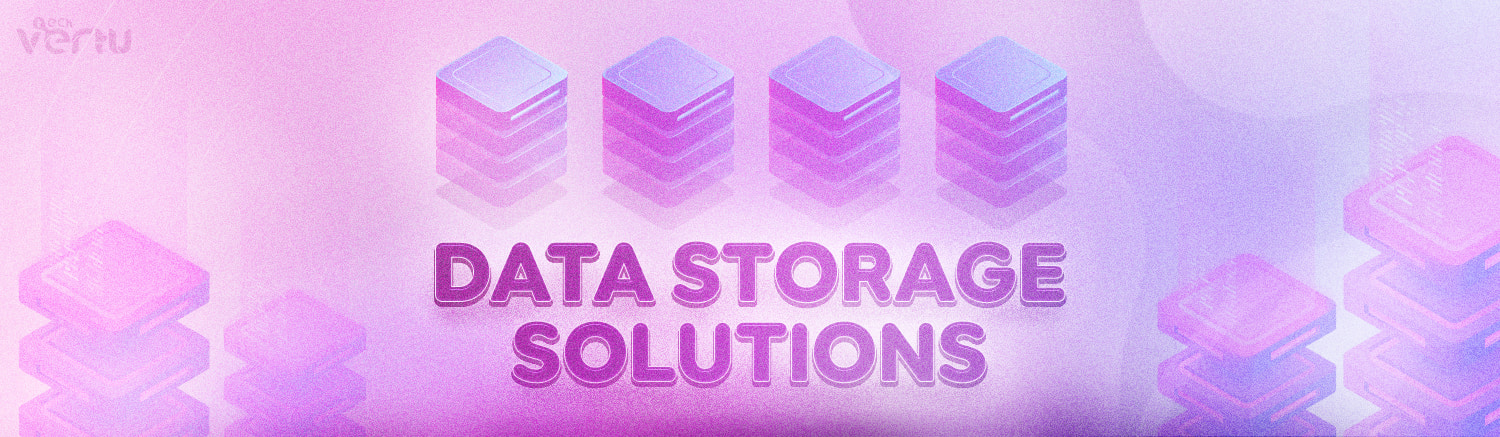 Data storage solutions and services