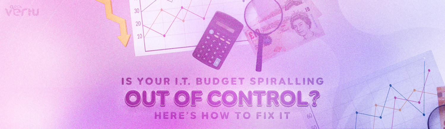 IT budget management control