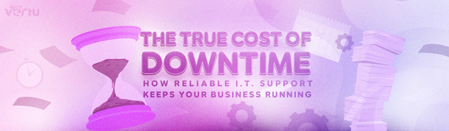 The true cost of IT downtime