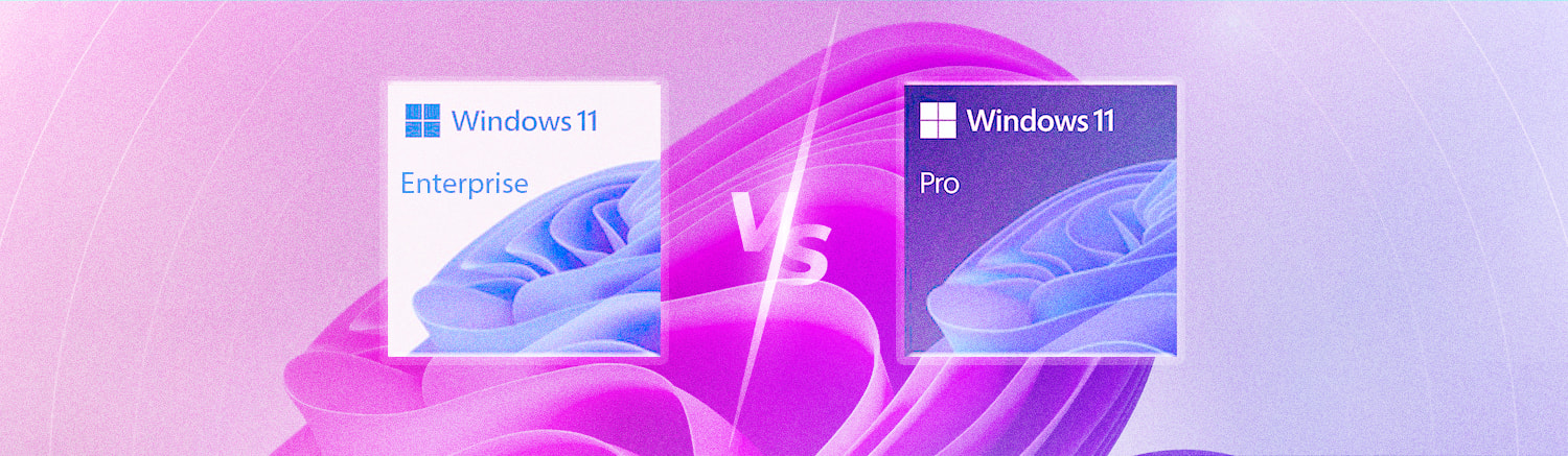 Windows 11 Pro Vs Enterprise