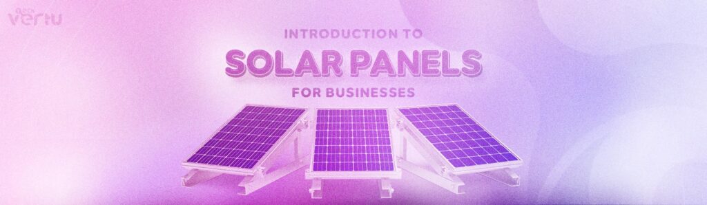 Solar panels for business